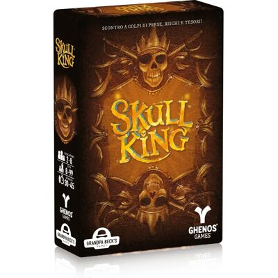 Ghenos Games Skull King - Bordspel voor 2 spelers Ghenos Games Skull King - Bordspel voor 2 spelers