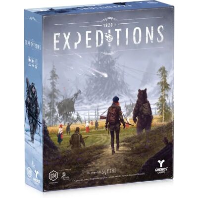 Ghenos - Expedition - Un sequel di Scythe Ghenos - Expedition - Un sequel di Scythe