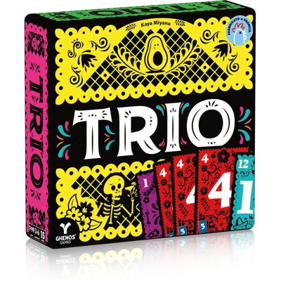 Ghenos - Trio (GHE262) - Brettspiel Ghenos - Trio (GHE262) - Brettspiel