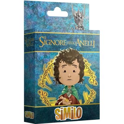 Ghenos Similo Le Seigneur des Anneaux - Jeu de déduction pour 2-8 joueurs Ghenos Similo Le Seigneur des Anneaux - Jeu de déduction pour 2-8 joueurs