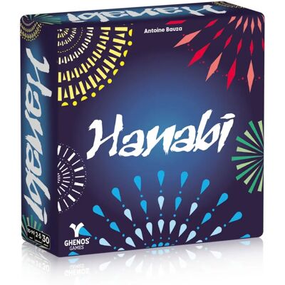 Ghenos Hanabi - Samarbetsbrädspel - Färgglad Strategi Ghenos Hanabi - Samarbetsbrädspel - Färgglad Strategi