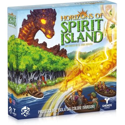 Ghenos Games Horizons of Spirit Island - Édition Italienne Ghenos Games Horizons of Spirit Island - Édition Italienne