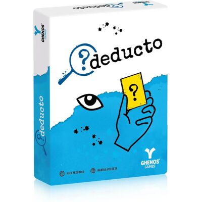 Ghenos - Deducto - Jeu de Société pour Déduction et Nombres - Amusement en Famille Ghenos - Deducto - Jeu de Société pour Déduction et Nombres - Amusement en Famille