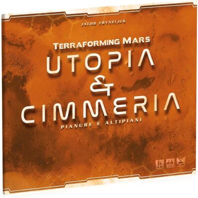 Ghenos - Terraforming Mars - Espansione Utopia & Cimmeria Ghenos - Terraforming Mars - Espansione Utopia & Cimmeria