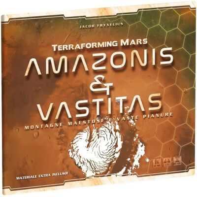 Ghenos - Terraforming Mars - Erweiterung Amazonis & Vastitas Ghenos - Terraforming Mars - Erweiterung Amazonis & Vastitas