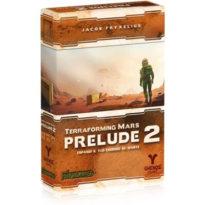Ghenos - Terraforming Mars - Erweiterung Prelude 2 Ghenos - Terraforming Mars - Erweiterung Prelude 2