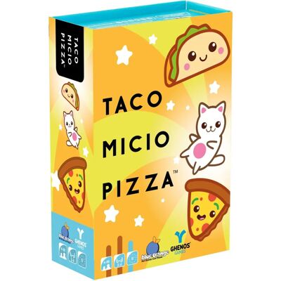 DV Giochi Taco Micio Pizza - Brädspel DV Giochi Taco Micio Pizza - Brädspel