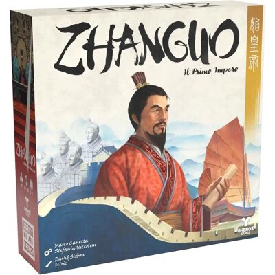 Ghenos Games Zhanguo - Le premier empire Jeu de société Ghenos Games Zhanguo - Le premier empire Jeu de société