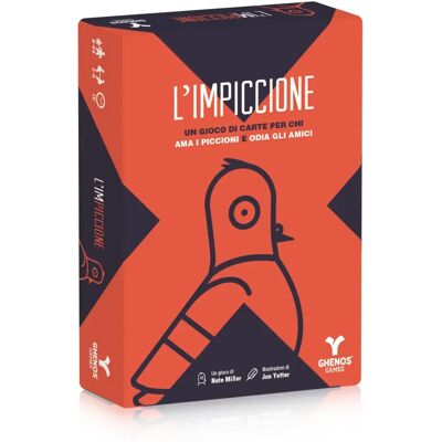 Impiscione de Nate Miller - Juego de cartas de memoria y velocidad - 8+ - 2-6 jugadores Impiscione de Nate Miller - Juego de cartas de memoria y velocidad - 8+ - 2-6 jugadores