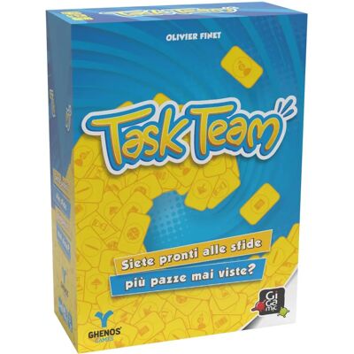 Ghenos Games Task Team - Édition Italienne - Jeu de fête avec défis Ghenos Games Task Team - Édition Italienne - Jeu de fête avec défis