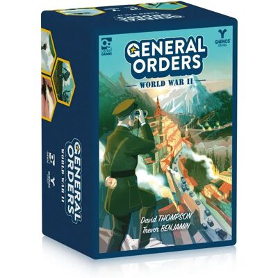 Giochi uniti General Orders - Seconda Guerra Mondiale - Gioco da tavolo Giochi uniti General Orders - Seconda Guerra Mondiale - Gioco da tavolo