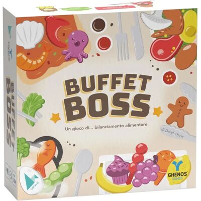 Ghenos Games Buffet Boss - Édition Italienne Jeu de Société Ghenos Games Buffet Boss - Édition Italienne Jeu de Société