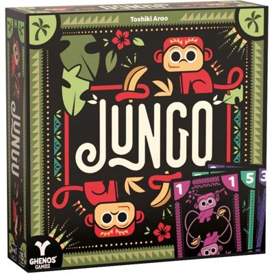 Jungo Gioco da Tavolo Italiano - Strategia, 72 Carte Jungo Gioco da Tavolo Italiano - Strategia, 72 Carte