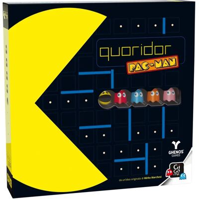 Davinci Editrice S.r.l. Quoridor Pac-man Jeu - Jeu de Société Davinci Editrice S.r.l. Quoridor Pac-man Jeu - Jeu de Société
