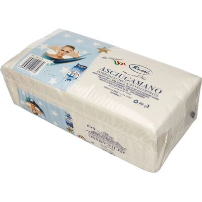 ROIAL Asciugamani di carta - Secco Goffrata - 60 pz - 37x67cm ROIAL Asciugamani di carta - Secco Goffrata - 60 pz - 37x67cm
