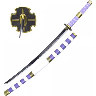 One Piece - Nidai Kitetsu - Carbonstahl - Katana One Piece - Nidai Kitetsu - Carbonstahl - Katana