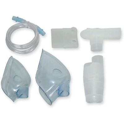 Ca-Mi Srl Kit Accessori Hi-Flo Completo Di Forcella Nasale - Kit di Nebulizzatore Medico Ca-Mi Srl Kit Accessori Hi-Flo Completo Di Forcella Nasale - Kit di Nebulizzatore Medico