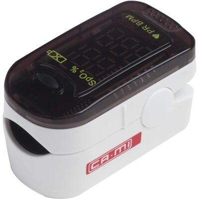 CA-MI O2 Easy Saturimetro Digitale - Portatile, SpO2 & Pulsazioni CA-MI O2 Easy Saturimetro Digitale - Portatile, SpO2 & Pulsazioni