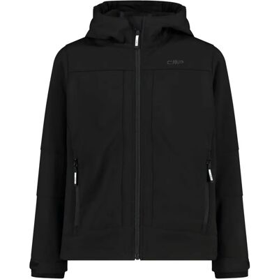Veste Softshell imperméable pour enfants CMP - Noir - Modèle U901 - Publicité Veste Softshell imperméable pour enfants CMP - Noir - Modèle U901 - Publicité