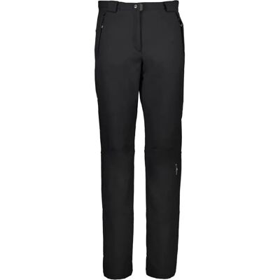 Pantalon Softshell CMP - Noir Coupe-Vent & Imperméable Pantalon Softshell CMP - Noir Coupe-Vent & Imperméable