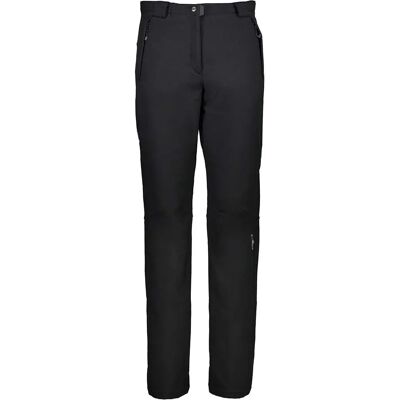 Pantalons Softshell Noirs CMP - Imperméables et coupe-vent Pantalons Softshell Noirs CMP - Imperméables et coupe-vent