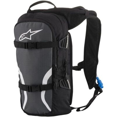 Alpinestars Iguana Hydration Backpack - Noir / Anthracite / Blanc - Hydration Backpack Alpinestars Iguana Hydration Backpack - Noir / Anthracite / Blanc - Hydration Backpack