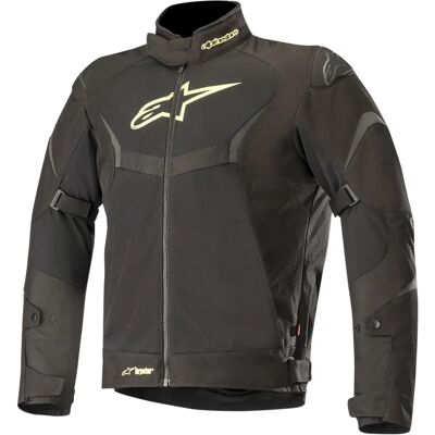 Alpinestars - T-Core Air Drystar - Nero - Giallo - Giacca Alpinestars - T-Core Air Drystar - Nero - Giallo - Giacca