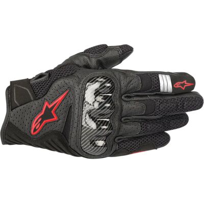 Alpinestars SMX 1 Air V2 - rojo fluo Alpinestars SMX 1 Air V2 - rojo fluo