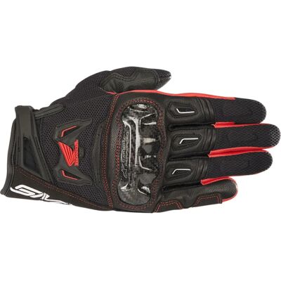 Alpinestars Honda SMX-2 Air Carbon V2 - Guantes de moto carretera Alpinestars Honda SMX-2 Air Carbon V2 - Guantes de moto carretera