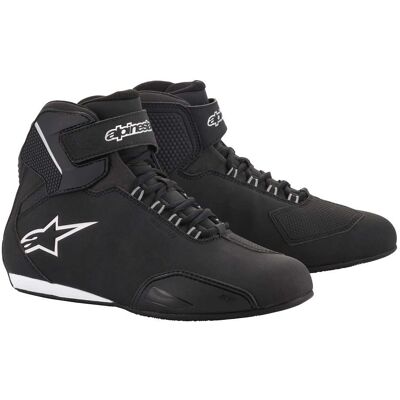 Alpinestars Sektor Zapatos de motocicleta - Negro Blanco (40) Alpinestars Sektor Zapatos de motocicleta - Negro Blanco (40)