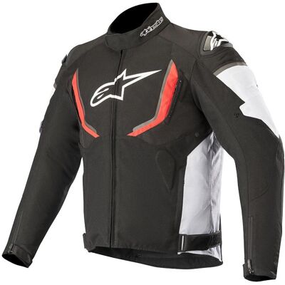 Alpinestars - T-GP R v2 - Nero/Bianco/Rosso - Giacca moto Alpinestars - T-GP R v2 - Nero/Bianco/Rosso - Giacca moto