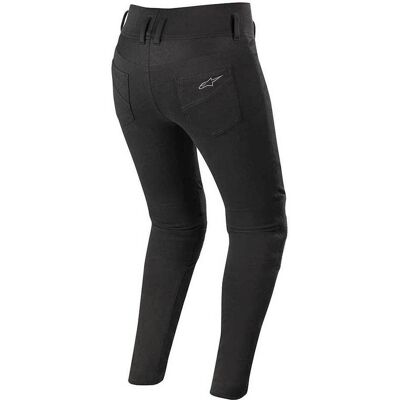 Alpinestars Banshee Motorrad-Leggings - Schwarz Alpinestars Banshee Motorrad-Leggings - Schwarz