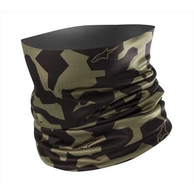 Alpinestars Camo Neck Tube - Unisex - Zielony Czarny - Rozmiar Uniwersalny Alpinestars Camo Neck Tube - Unisex - Zielony Czarny - Rozmiar Uniwersalny