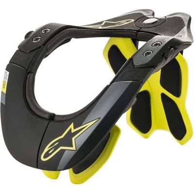Protector de Cuello Alpinestars BNS Tech-2 - Disipación de Impacto y Ajuste Personalizado Protector de Cuello Alpinestars BNS Tech-2 - Disipación de Impacto y Ajuste Personalizado