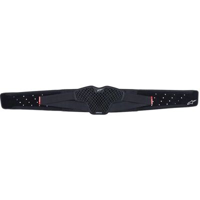 Cinturón de Riñón Infantil Alpinestars Sequence Negro Rojo - Soporte lumbar y cintura Cinturón de Riñón Infantil Alpinestars Sequence Negro Rojo - Soporte lumbar y cintura