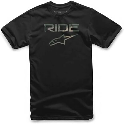 Alpinestars Herren Kurzarm-Logo T-Shirt - Schwarz - M Alpinestars Herren Kurzarm-Logo T-Shirt - Schwarz - M
