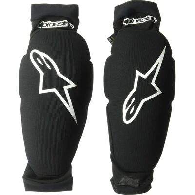 Alpinestars Paragon Plus Jeugd Elleboogbeschermers - Zwart - S M - Unisex Alpinestars Paragon Plus Jeugd Elleboogbeschermers - Zwart - S M - Unisex