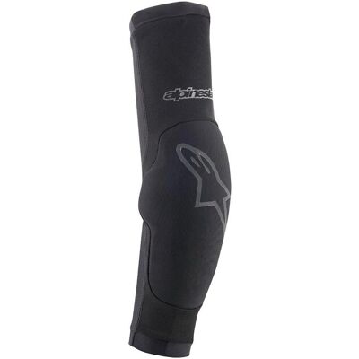 Protezioni gomiti Alpinestars Paragon Plus - Nero - XS - Unisex Protezioni gomiti Alpinestars Paragon Plus - Nero - XS - Unisex