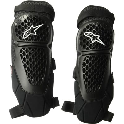 Protectores de rodilla/shin Alpinestars Bionic Plus - Negro - L XL Protectores de rodilla/shin Alpinestars Bionic Plus - Negro - L XL