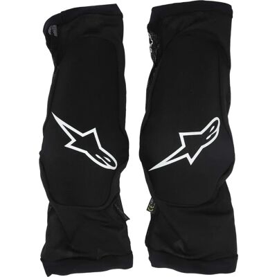 Protections de genou Alpinestars Paragon Plus - Noir Blanc - L - Publicité Protections de genou Alpinestars Paragon Plus - Noir Blanc - L - Publicité