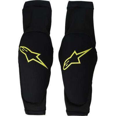 Alpinestars Paragon Plus Protecteurs de rodilla - Noir Jaune - M - unisex - Publicité Alpinestars Paragon Plus Protecteurs de rodilla - Noir Jaune - M - unisex - Publicité
