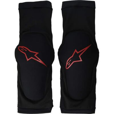 Protections de genou Alpinestars Paragon Plus - Noir Rouge - M - Unisexe - Publicité Protections de genou Alpinestars Paragon Plus - Noir Rouge - M - Unisexe - Publicité