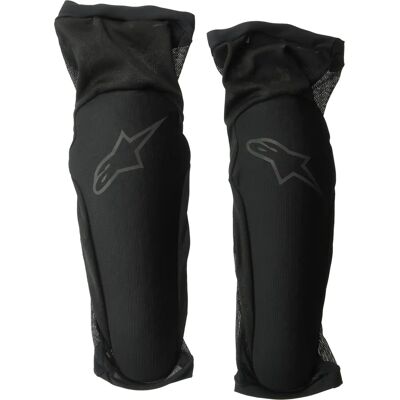 Protecteurs de genou/Shin Alpinestars Paragon Plus - Noir Blanc - 2XL - Publicité Protecteurs de genou/Shin Alpinestars Paragon Plus - Noir Blanc - 2XL - Publicité