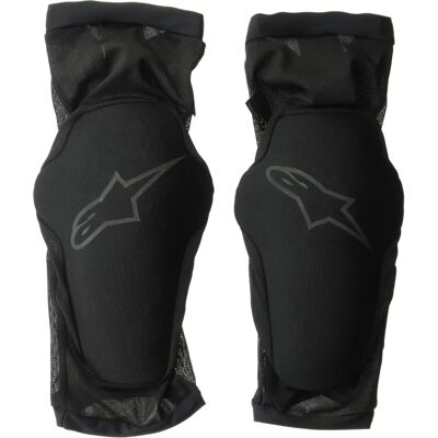 Protections de genou Paragon Plus Alpinestars - Noir - S - Unisex - Publicité Protections de genou Paragon Plus Alpinestars - Noir - S - Unisex - Publicité