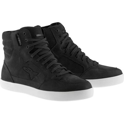 Alpinestars J-6 Scarpe Impermeabili - Scarpe Nero/Bianco Alpinestars J-6 Scarpe Impermeabili - Scarpe Nero/Bianco