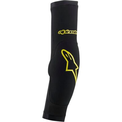 Protecciones de Codo Alpinestars Paragon Plus - Negro Amarillo - Unisex Protecciones de Codo Alpinestars Paragon Plus - Negro Amarillo - Unisex