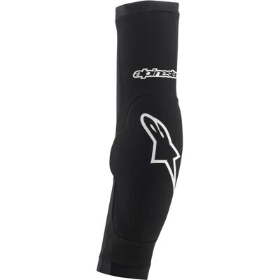 Alpinestars Paragon Plus Protectores de codo - Negro Blanco - XS Alpinestars Paragon Plus Protectores de codo - Negro Blanco - XS
