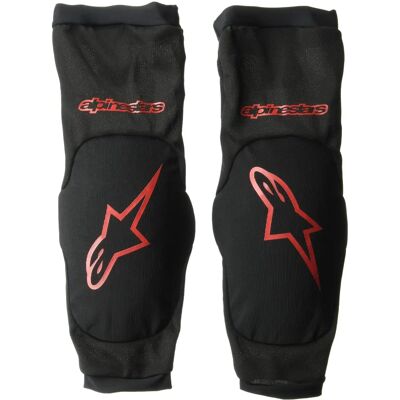 Protecciones de codo Alpinestars Paragon Plus - Negro Rojo - 25 2XS Protecciones de codo Alpinestars Paragon Plus - Negro Rojo - 25 2XS