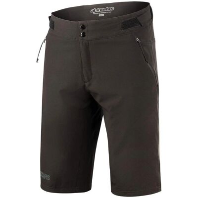 Pantalones cortos de bicicleta Rover Pro de Alpinestars - Negro Pantalones cortos de bicicleta Rover Pro de Alpinestars - Negro