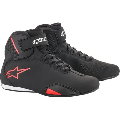 Alpinestars Sektor - Nero e rosso - EU 43 - Scarpe motociclistiche Alpinestars Sektor - Nero e rosso - EU 43 - Scarpe motociclistiche
